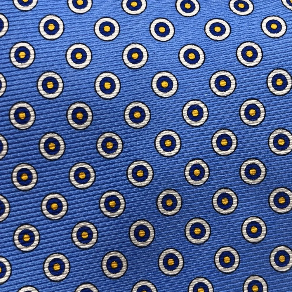 J.Crew Beautiful Silk Tie. Blue Background